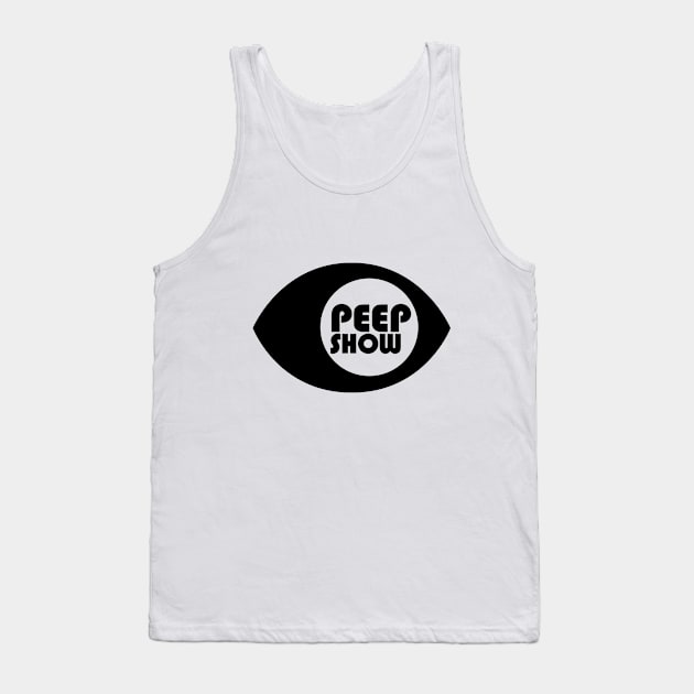 Peep Show Tank Top by Whatever Forever